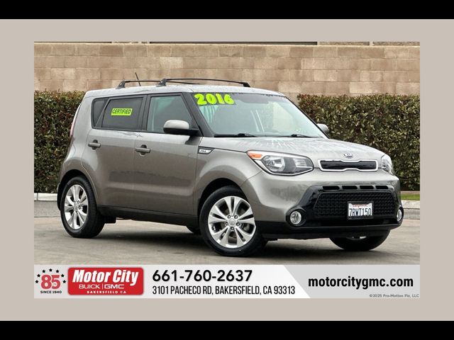 2016 Kia Soul Plus