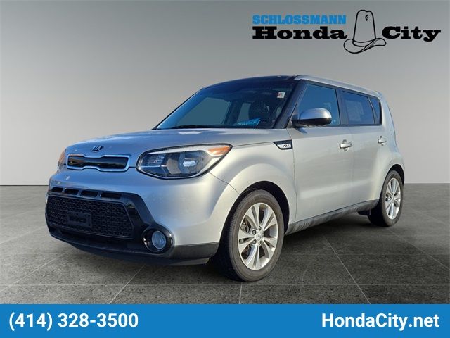 2016 Kia Soul Plus