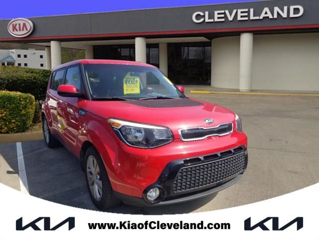 2016 Kia Soul Plus