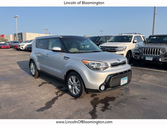 2016 Kia Soul Plus