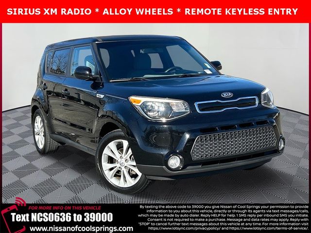 2016 Kia Soul Plus