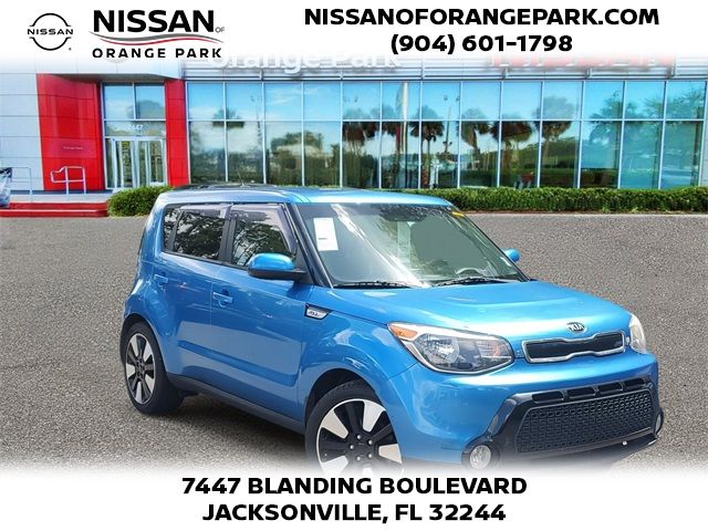 2016 Kia Soul Plus