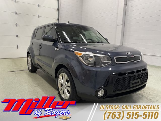 2016 Kia Soul Plus