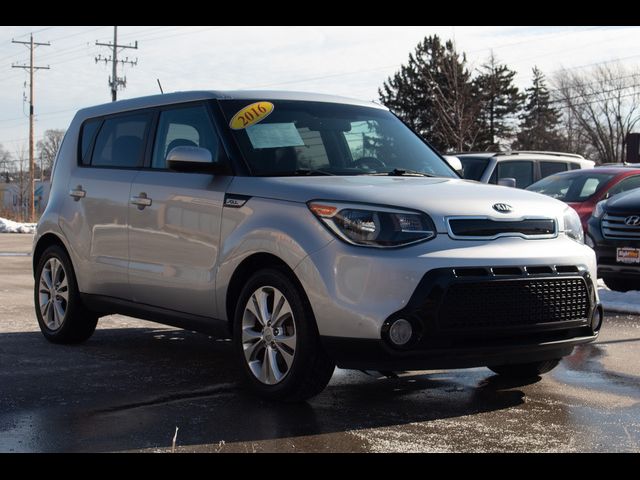 2016 Kia Soul Plus