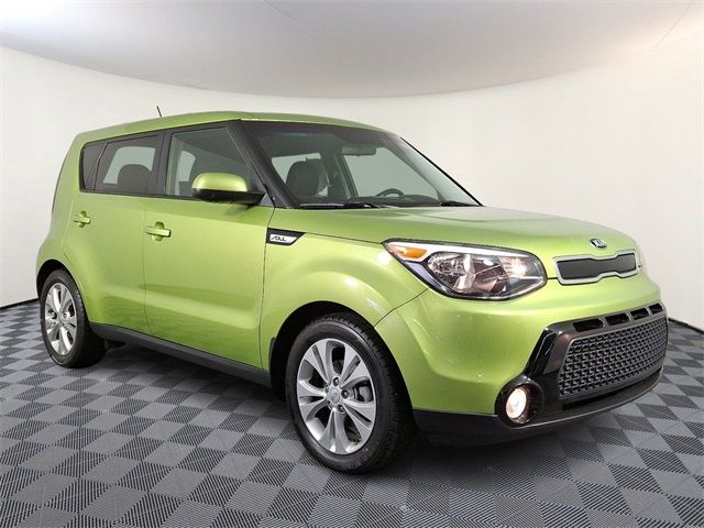 2016 Kia Soul Plus