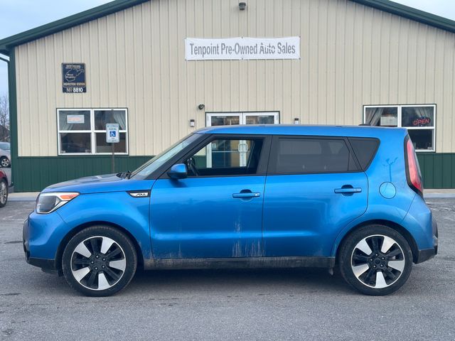 2016 Kia Soul Plus