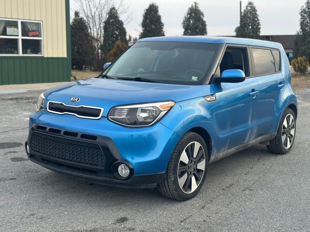 2016 Kia Soul Plus