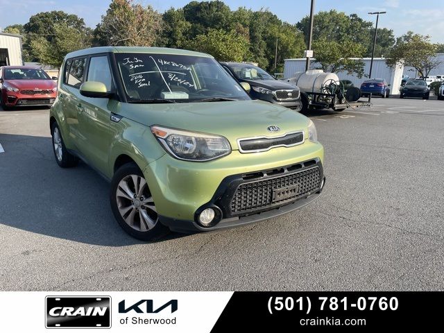 2016 Kia Soul Plus