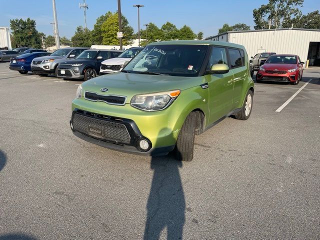 2016 Kia Soul Plus