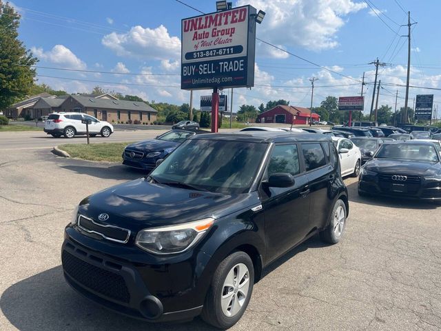 2016 Kia Soul Base