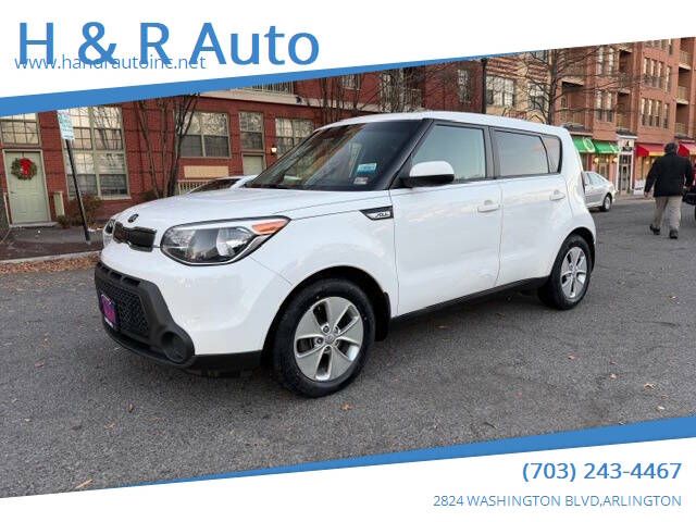 2016 Kia Soul Base