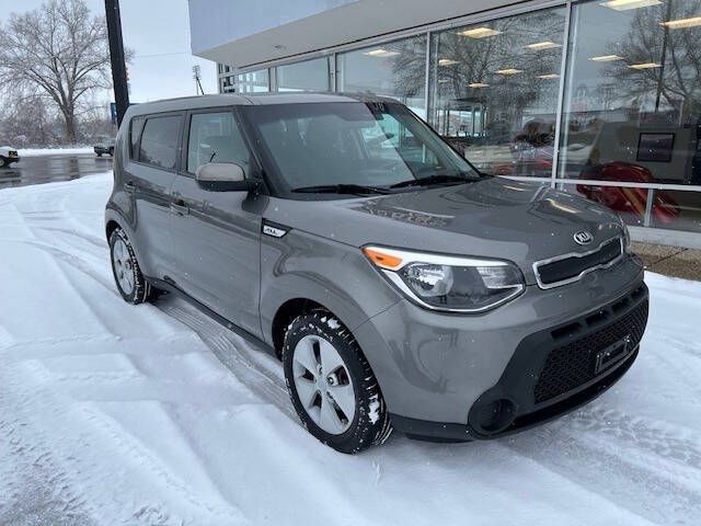 2016 Kia Soul Base