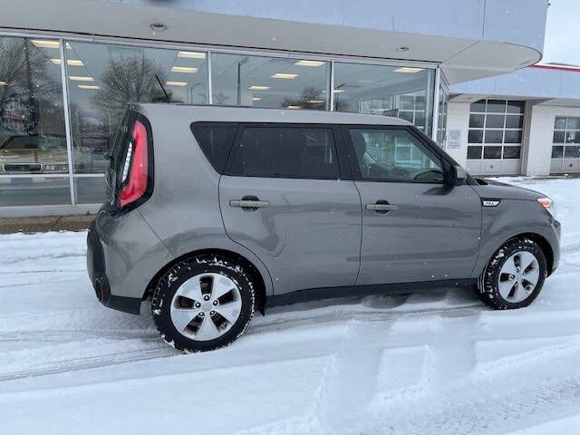 2016 Kia Soul Base