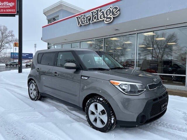 2016 Kia Soul Base