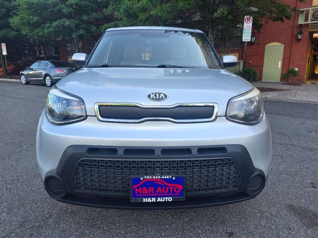 2016 Kia Soul Base