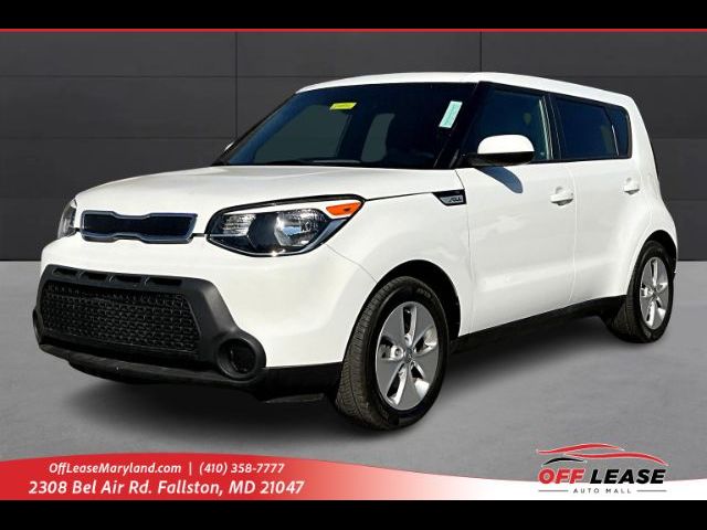 2016 Kia Soul Base