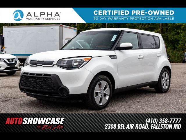 2016 Kia Soul Base