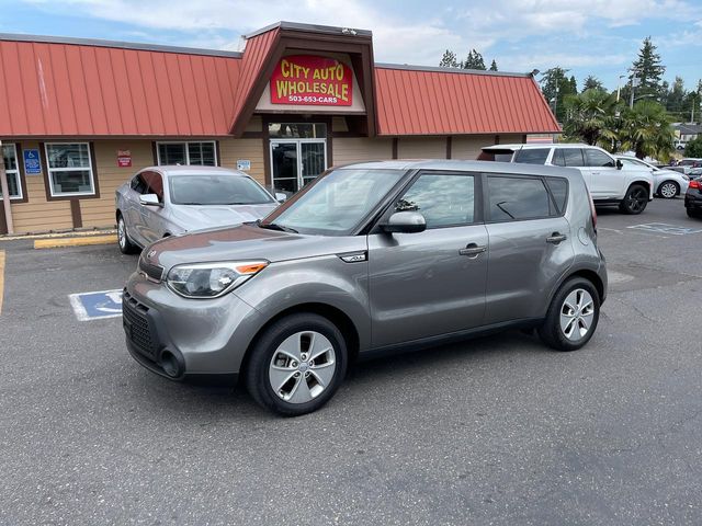 2016 Kia Soul Base