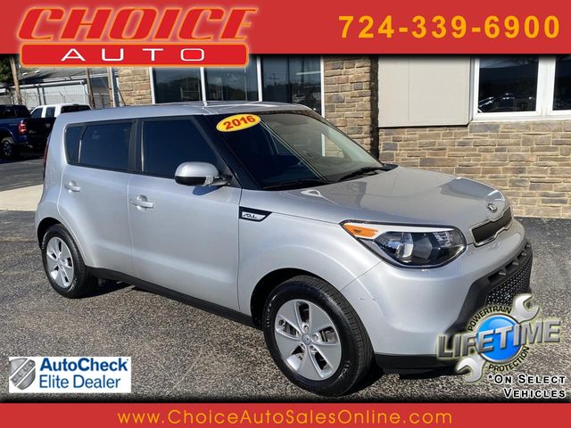 2016 Kia Soul Base