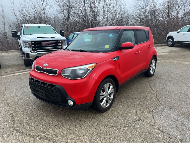 2016 Kia Soul Plus