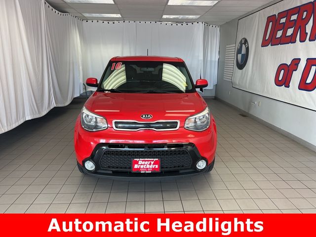 2016 Kia Soul Plus