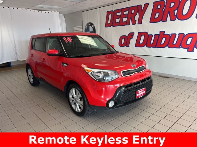 2016 Kia Soul Plus