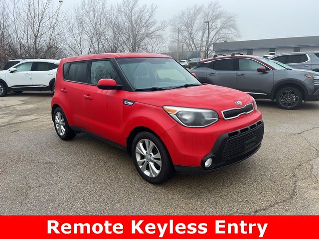 2016 Kia Soul Plus