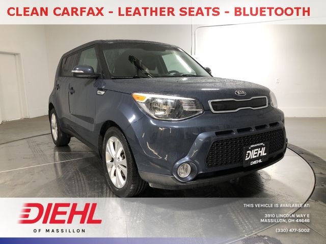 2016 Kia Soul !