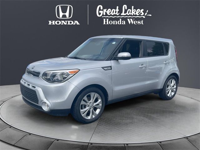 2016 Kia Soul !