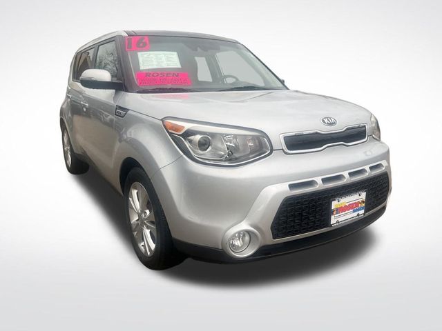 2016 Kia Soul !