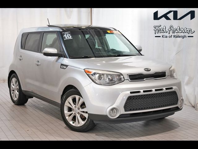 2016 Kia Soul !