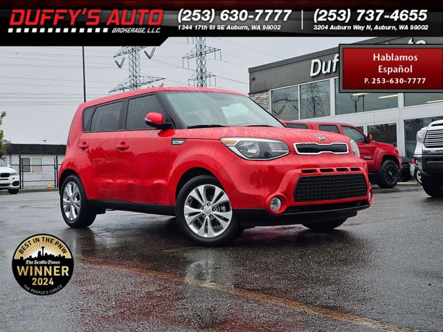 2016 Kia Soul !