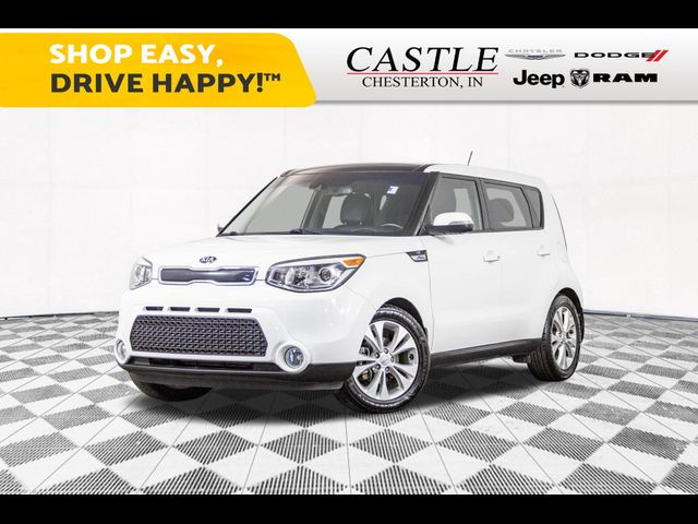 2016 Kia Soul !