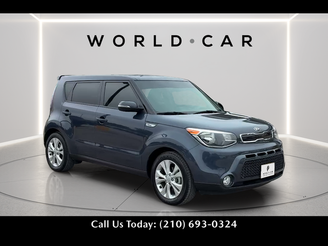 2016 Kia Soul !