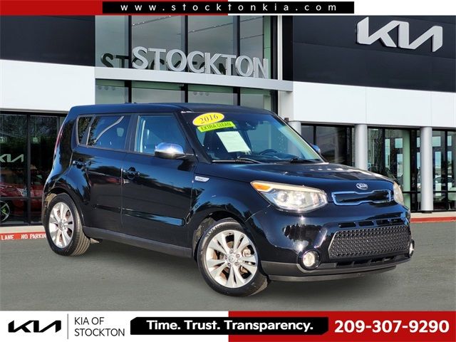 2016 Kia Soul !