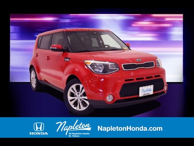 2016 Kia Soul !