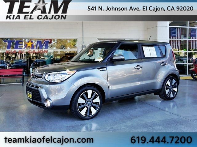 2016 Kia Soul !