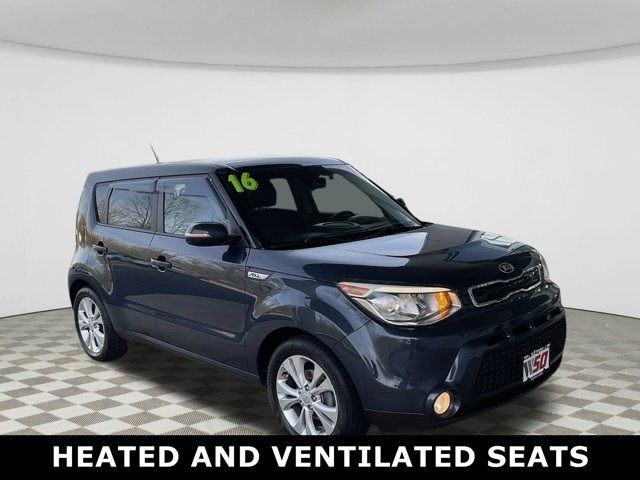 2016 Kia Soul !