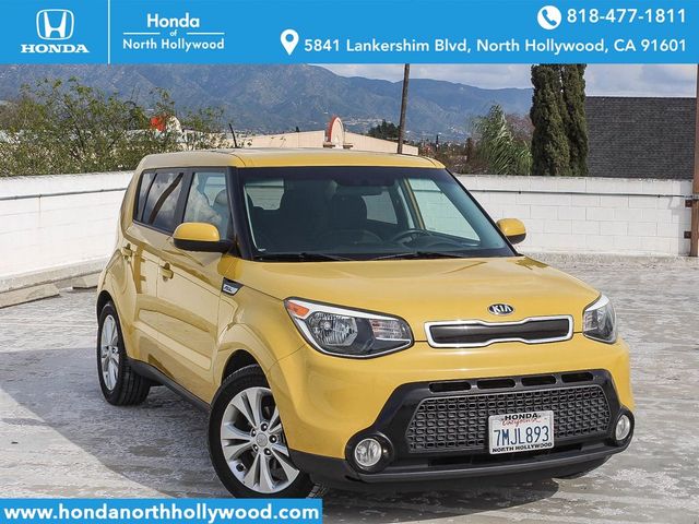 2016 Kia Soul Plus