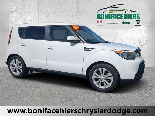 2016 Kia Soul Plus