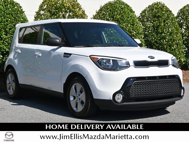 2016 Kia Soul Plus