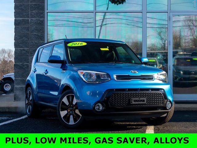 2016 Kia Soul Plus