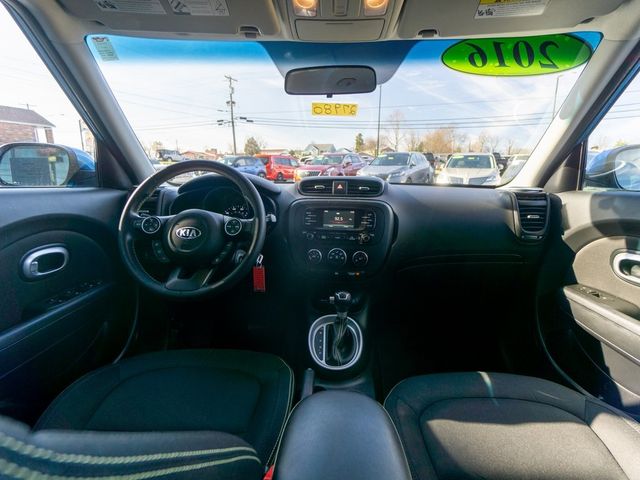 2016 Kia Soul Plus