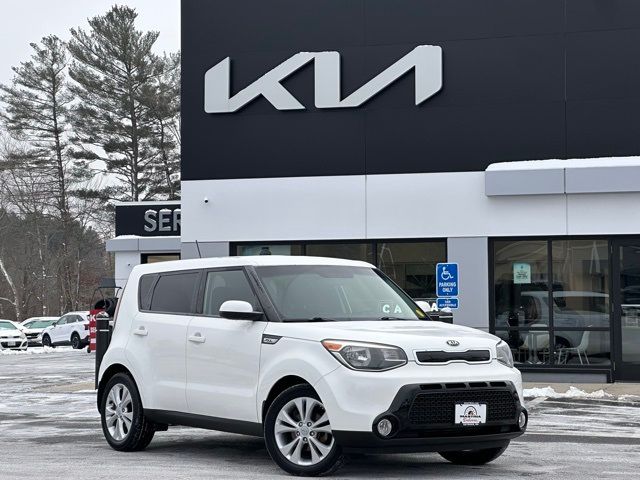 2016 Kia Soul Plus