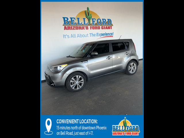 2016 Kia Soul Plus