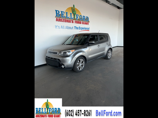 2016 Kia Soul Plus