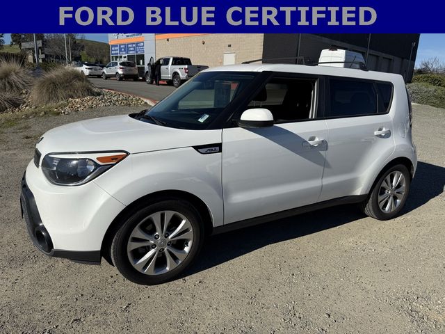 2016 Kia Soul Plus