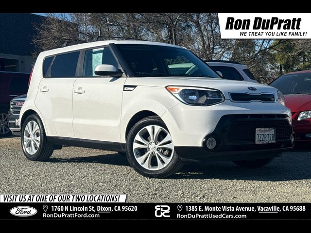 2016 Kia Soul Plus