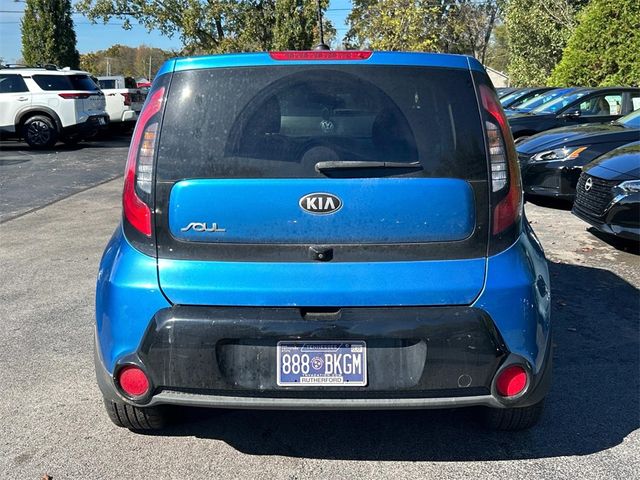 2016 Kia Soul Plus