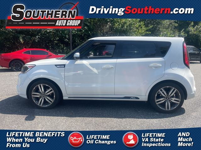 2016 Kia Soul Plus